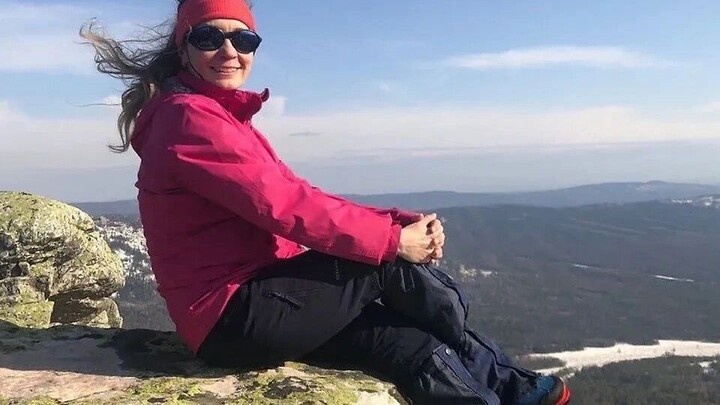 Фото из открытых источников интернета . Альпинистка Наталья Наговицина 