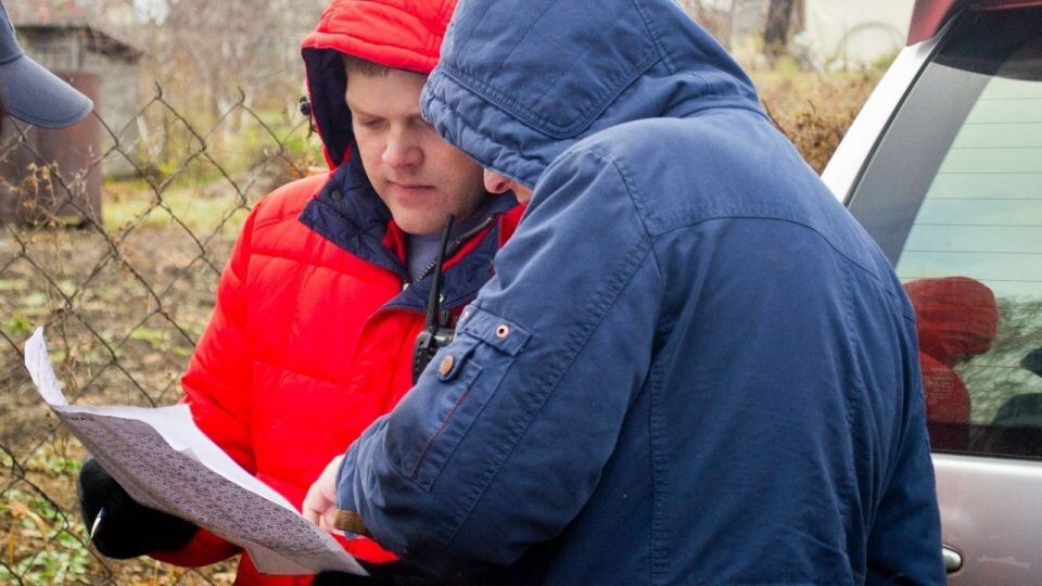    Поиски пропавшего человека. Источник: "Лиза Алерт"