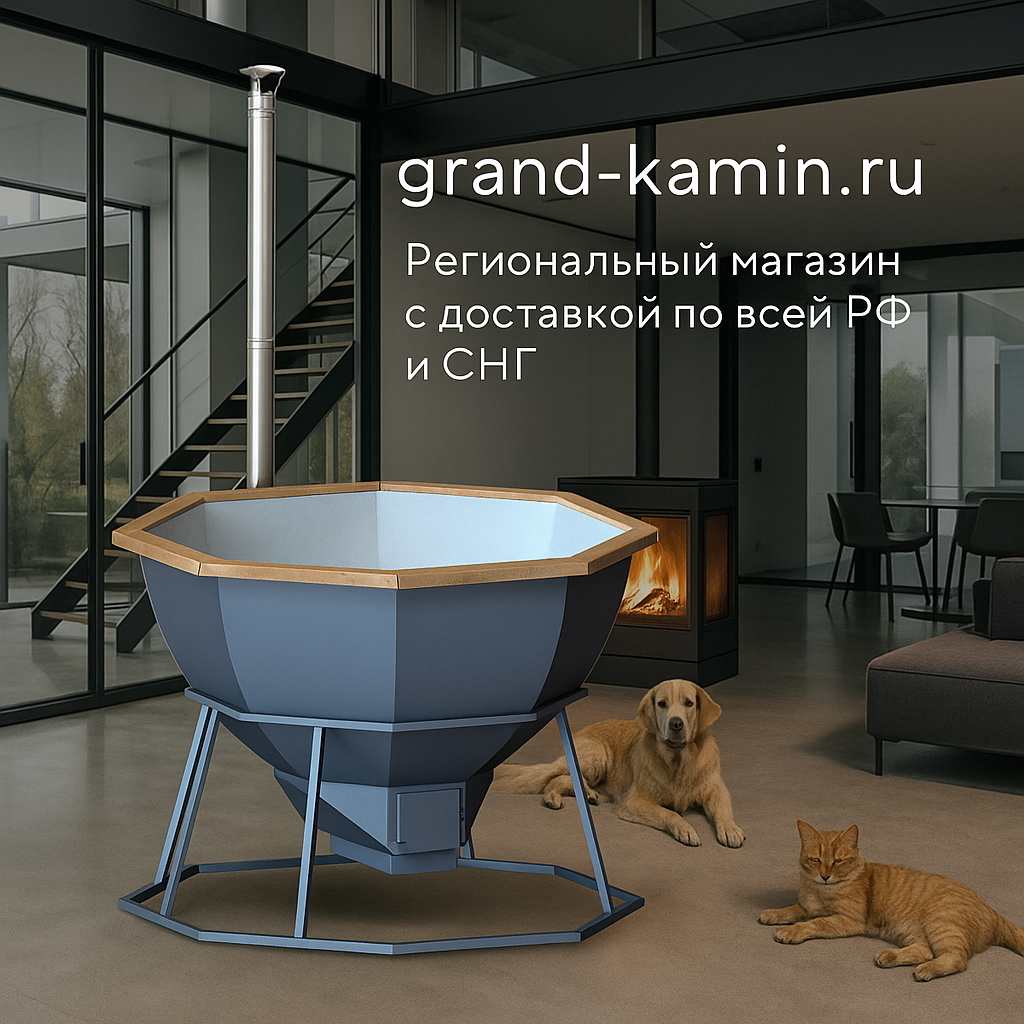    Банный чан 8 граней: откройте тайны максимального комфорта и стиля для вашего загородного отдыха! Kamin