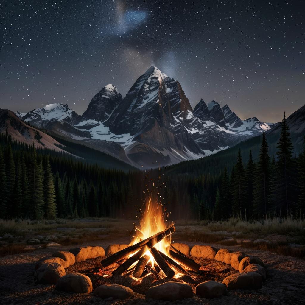 Огонь в алтайской культуре