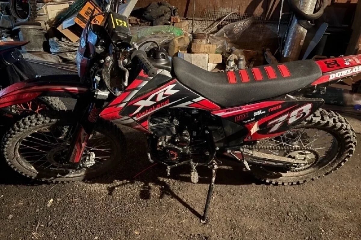    В Боготоле подросток на байке сбил 8-летнюю девочку