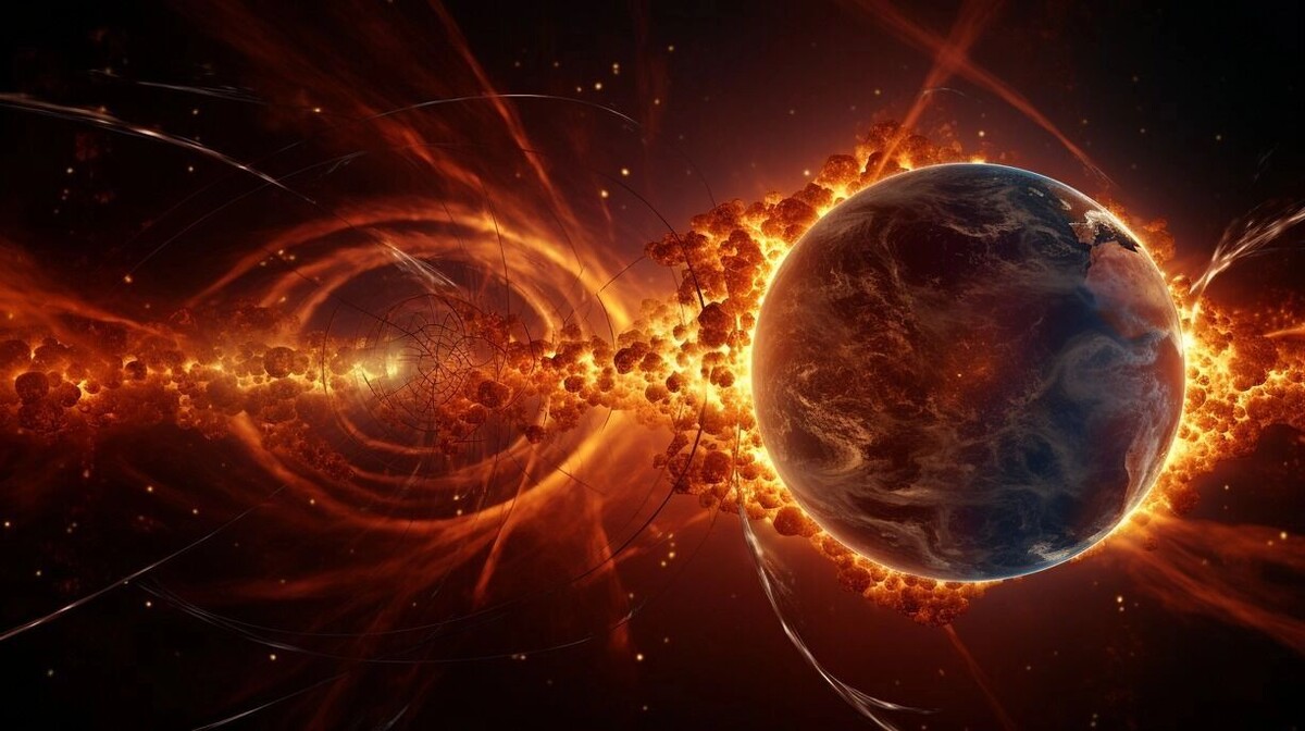 Солнечный шторм подкрадывается: к чему готовиться 27 августа. Фото: 1MI