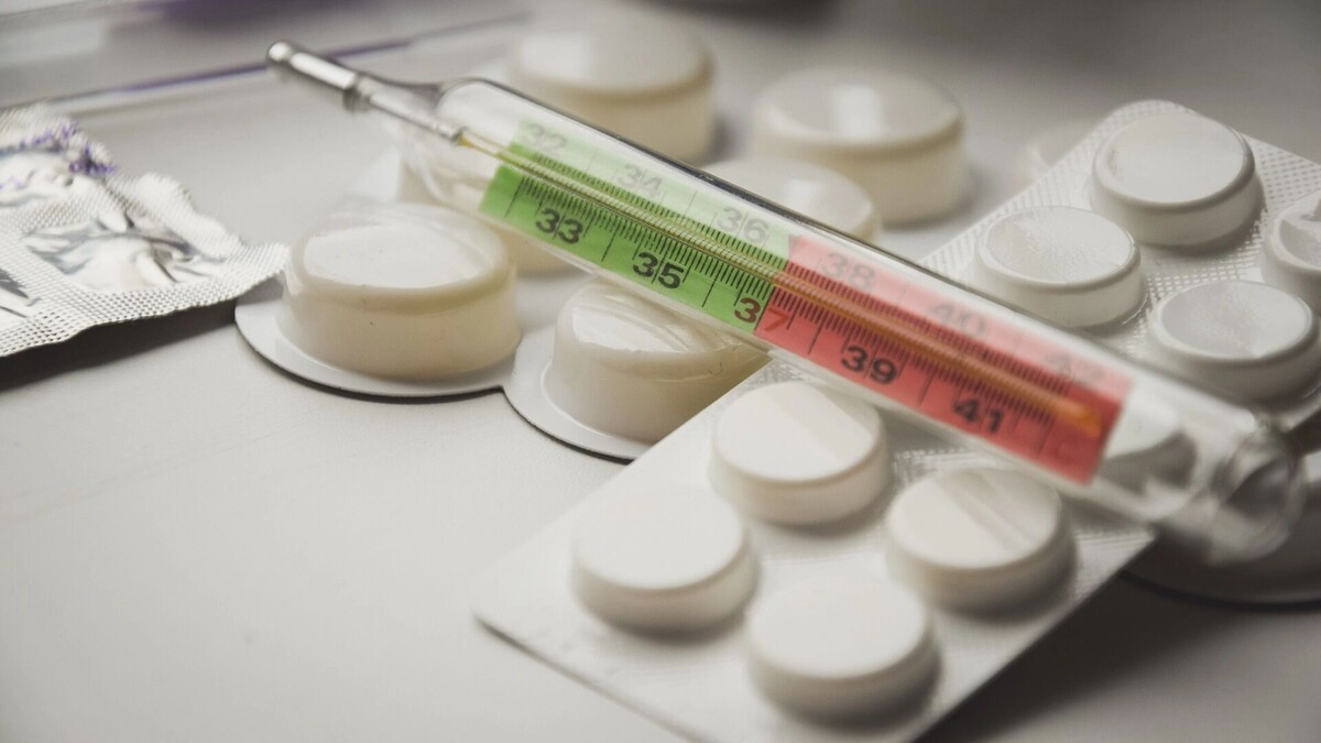 Штаммы H1N1 и H3N2 способны вызывать высокую температуру, лихорадку и серьезные осложнения. Источник: 1MI