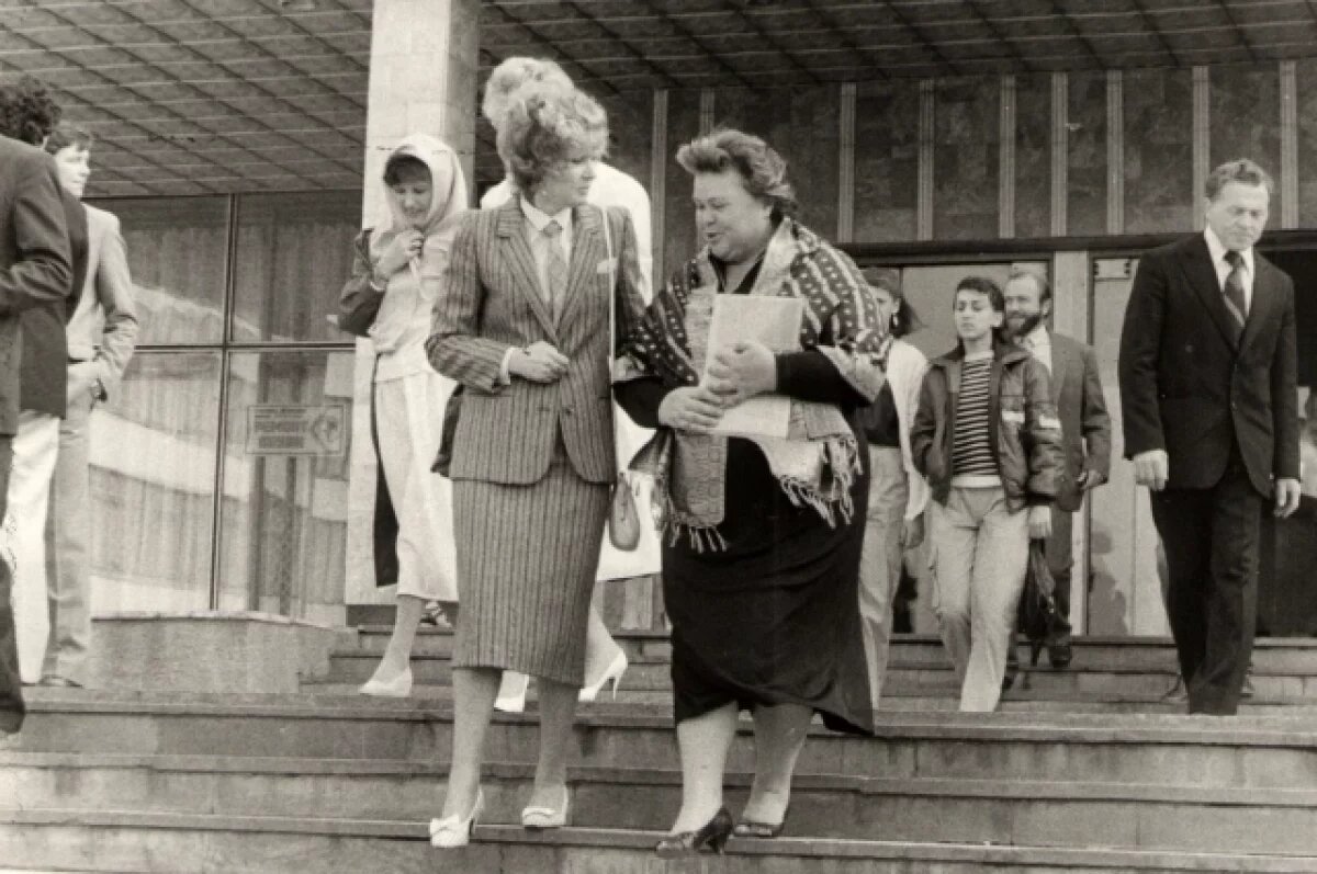    Людмила Гурченко в Челябинске, начало 90-ых.