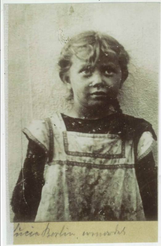 Lucie Berlin / Люси Берлин (* 8. Juli 1895; † 9. Juni 1904)