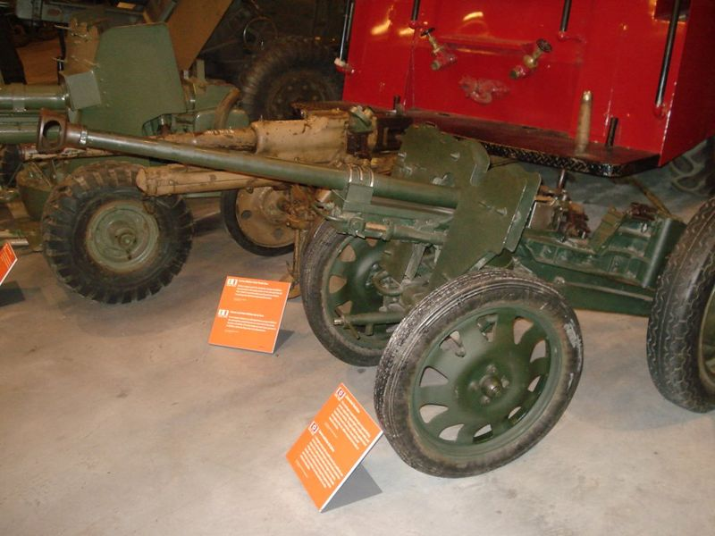 2,8 cm s.Pz.B.41 в канадском военном музее, Оттава
