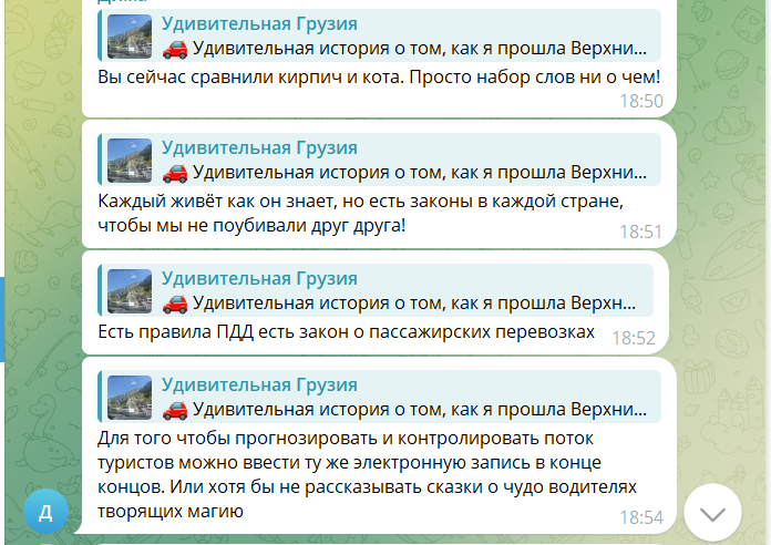 «Ваши статьи представляют угрозу жизни читателям»: почему на меня обрушилась волна хейта за пост про поездку через Верхний Ларс?