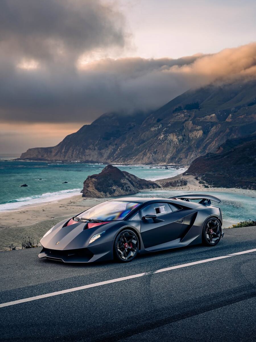 Lamborghini Sesto Elemento 2010