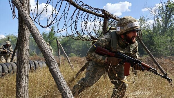    © AP Photo / Ukraine's 65th Mechanized Brigade / Andriy Andriyenko