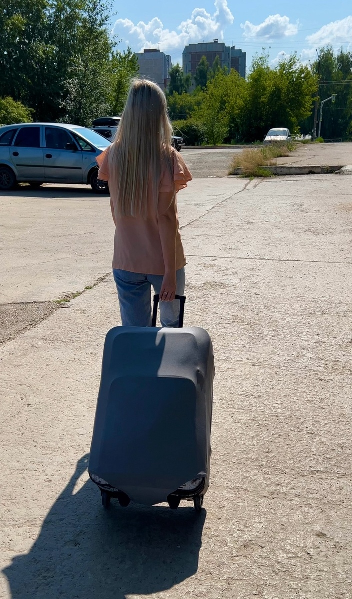 фото автора канала поехала на море