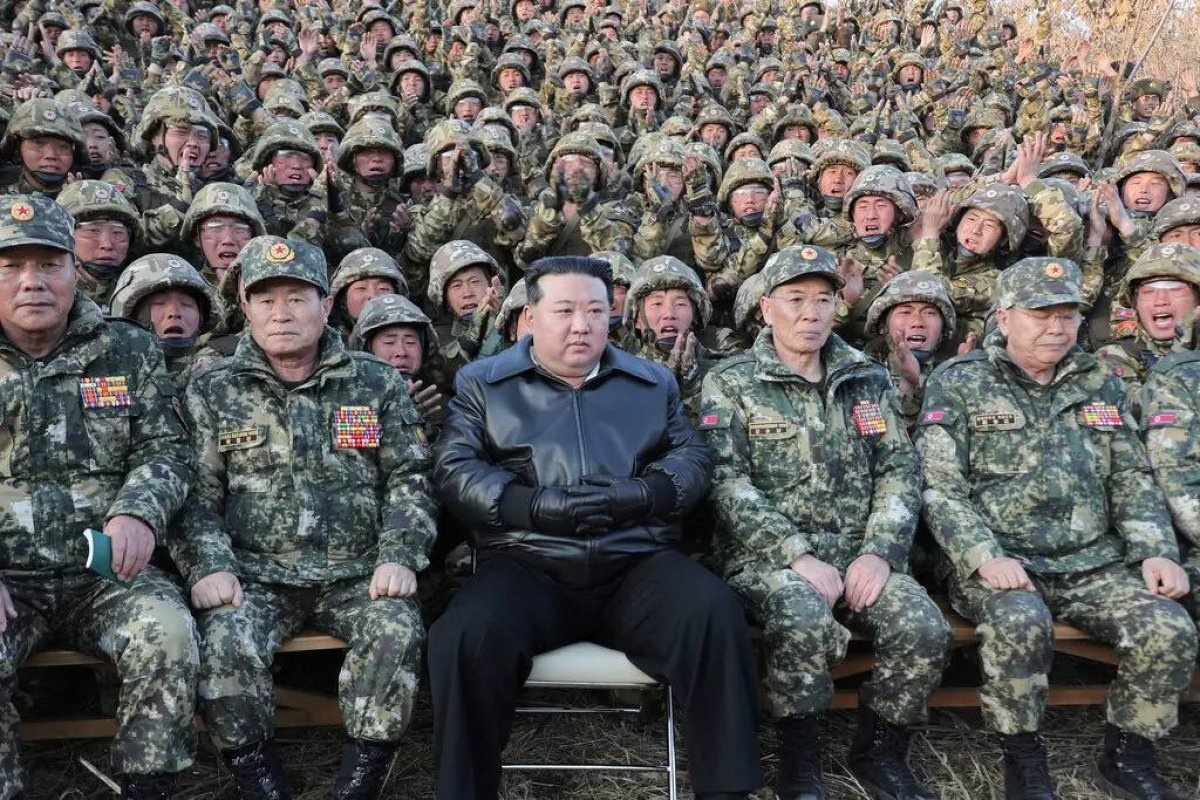    Фото: Korean Central News Agency