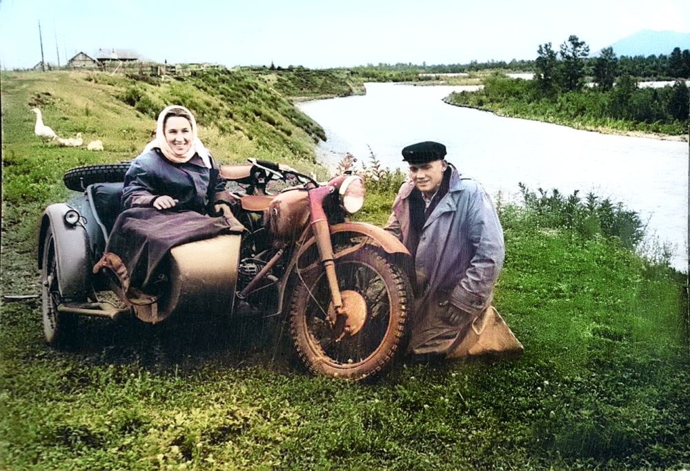    Родители. / Фото: Личный архив.