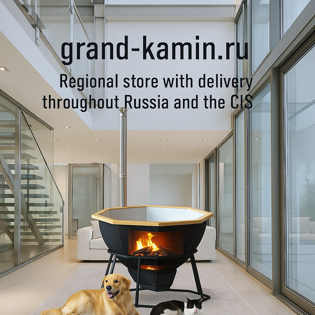    Банный чан 8 граней с печью: погружение в атмосферу тепла и уюта круглый год для идеального отдыха Kamin