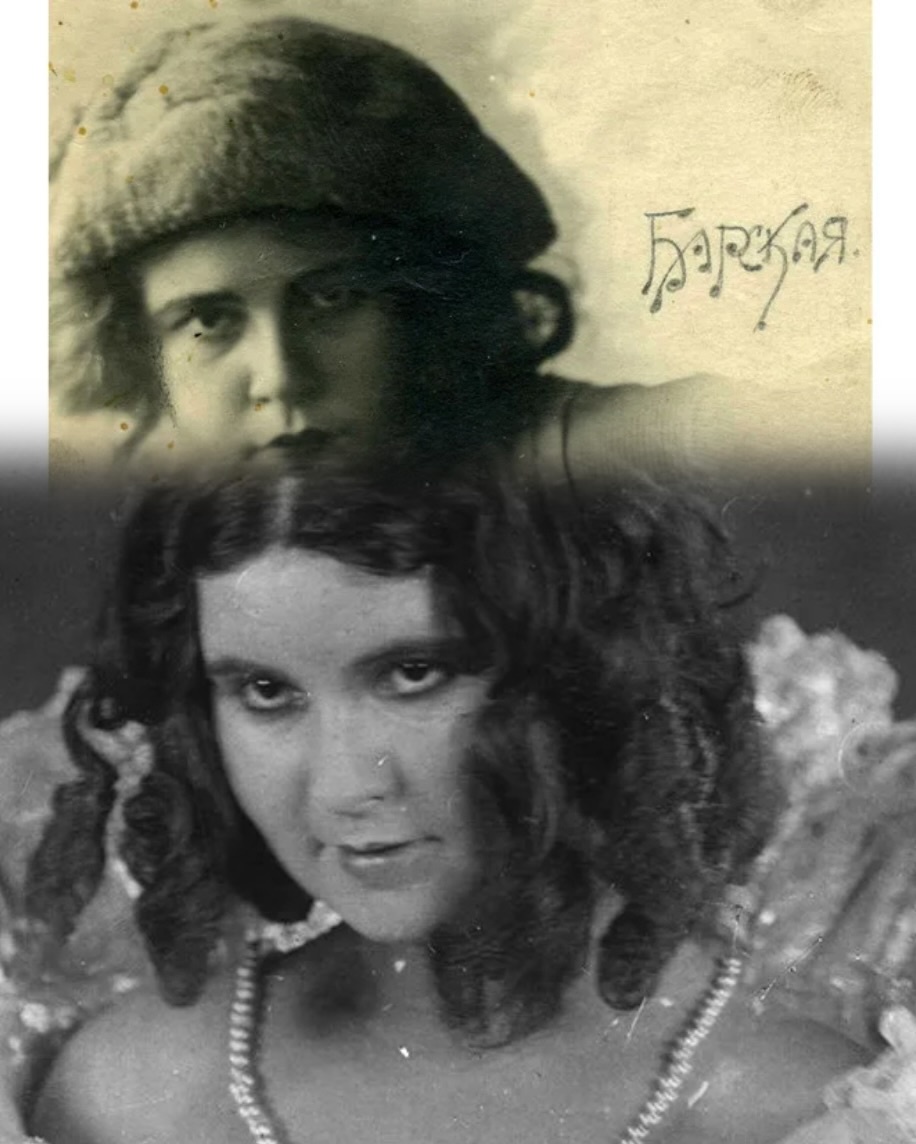 Маргарита Барская - актриса и режиссер, пионер детского кино