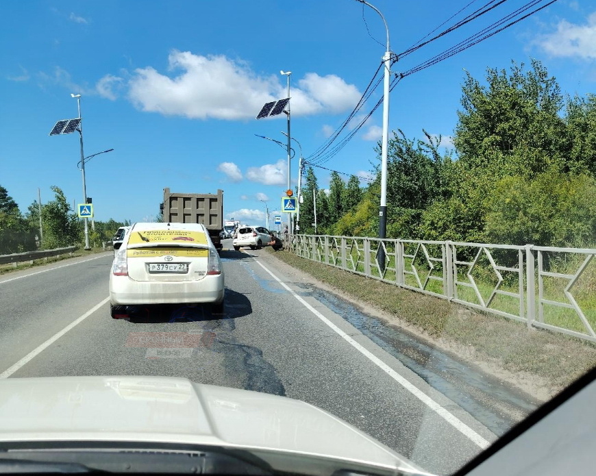 Фото с места ЧП.