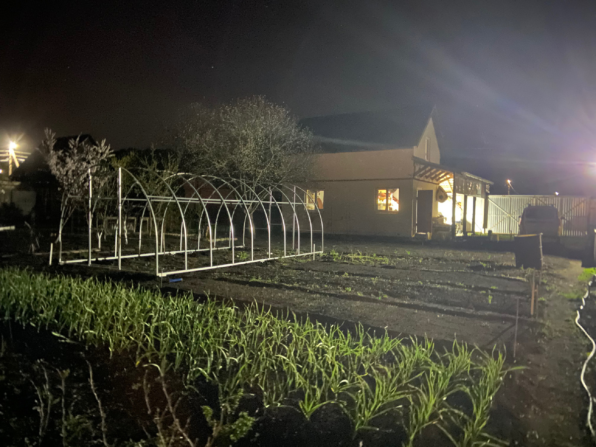 Каркас теплицы 6 на 3