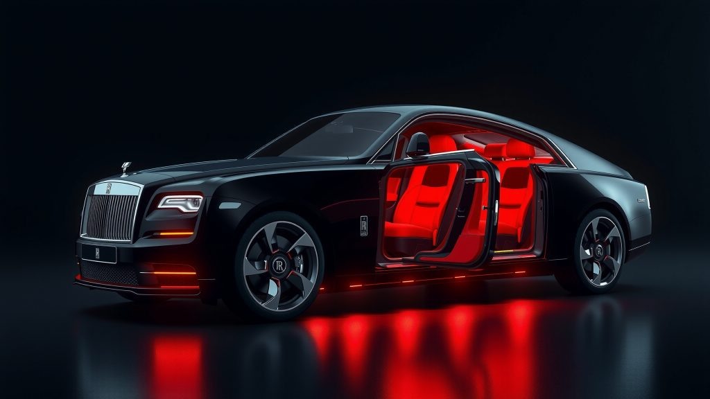    Почему Rolls-Royce Black Badge Wraith Kryptos эксклюзивен