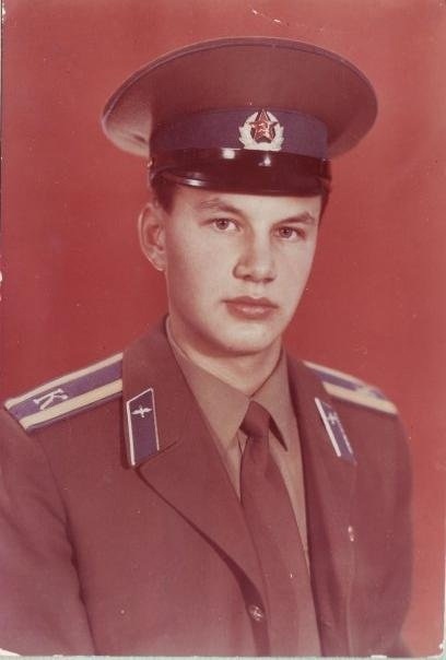 Курсант 1 курса Тамбовского ВВАИУ. 