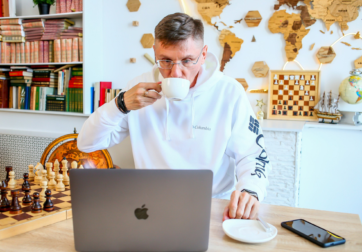 Сергей Белов, психолог