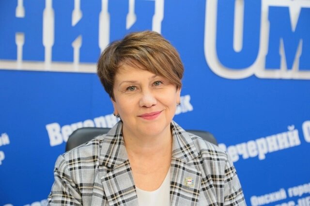    Директора департамента финансов администрации Омска Ольга Илютикова Фото: Администрация города Омска/ Сергей Сапоцкий