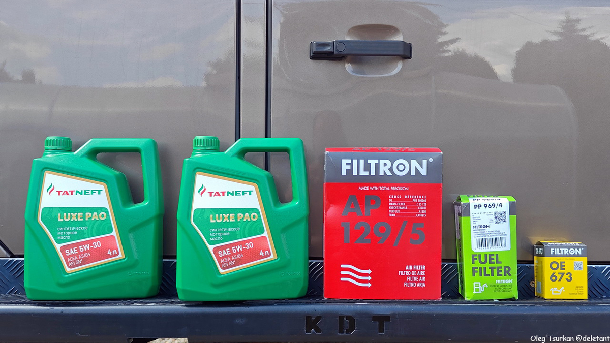 комплект для большого ТО © deletant