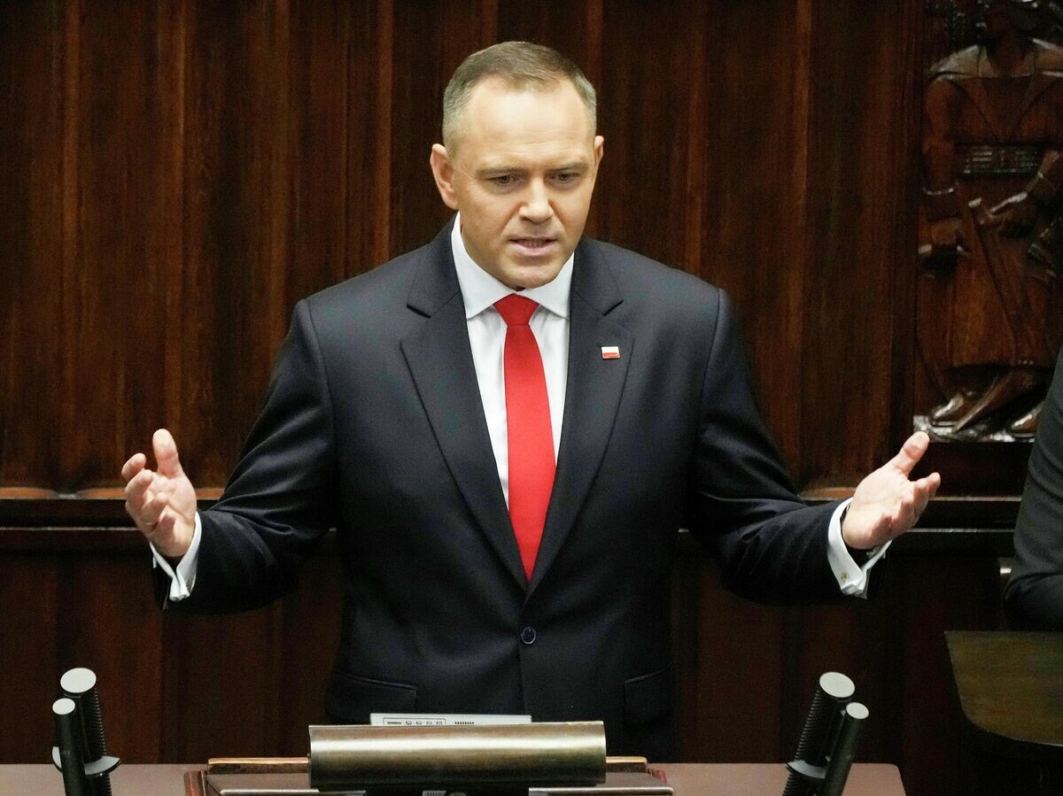    Президент Польши Кароль Навроцкий© AP Photo / Czarek Sokolowski