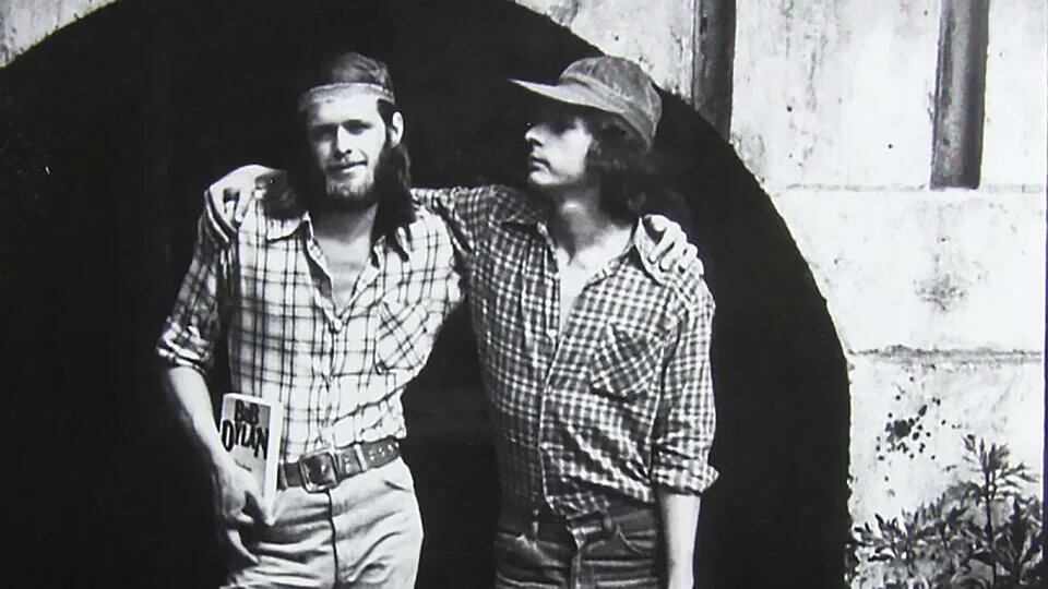 Борис Гребенщиков и Майк Науменко