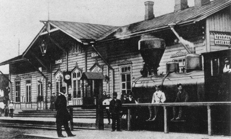 Первый вокзал ст.Удельная