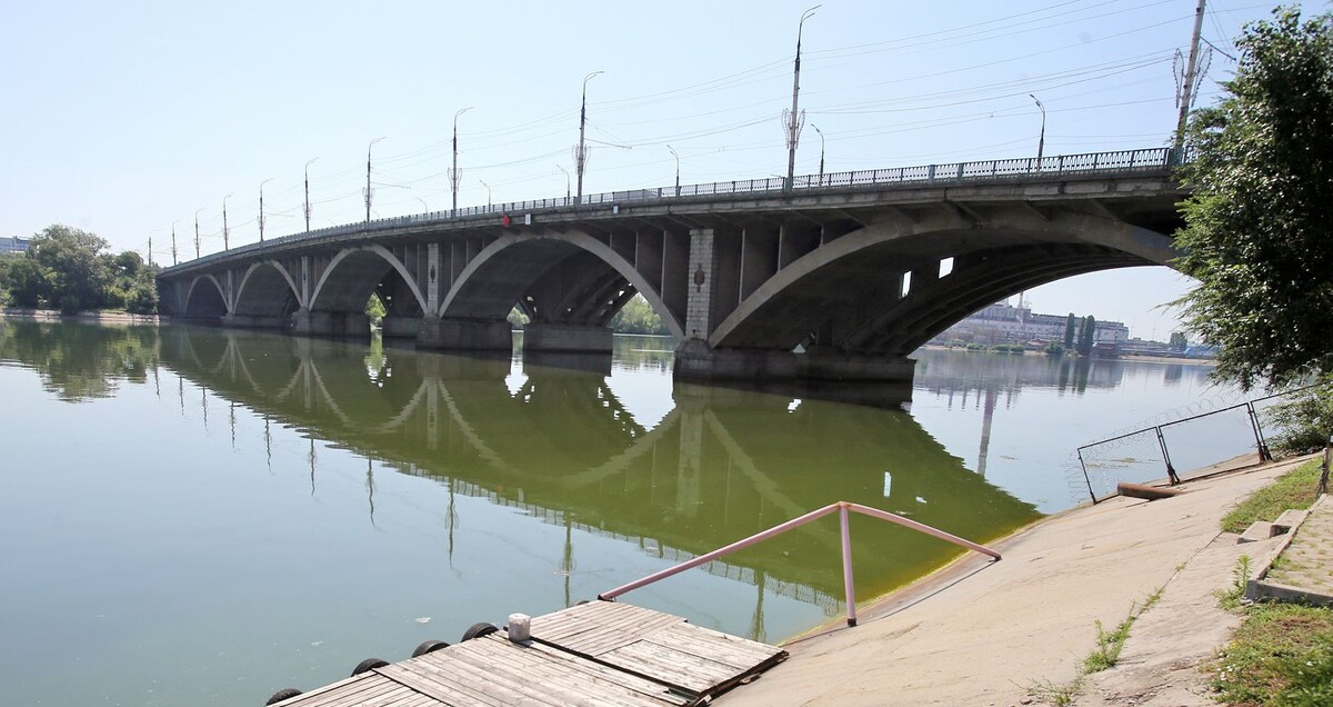 ВоГРЭСовский мост  📷
