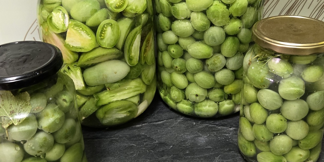 Квашеные зелёные помидоры как бочковые. Простой и проверенный рецепт квашения.