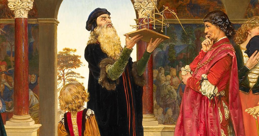 Леонардо: гений, который играл с вечностью