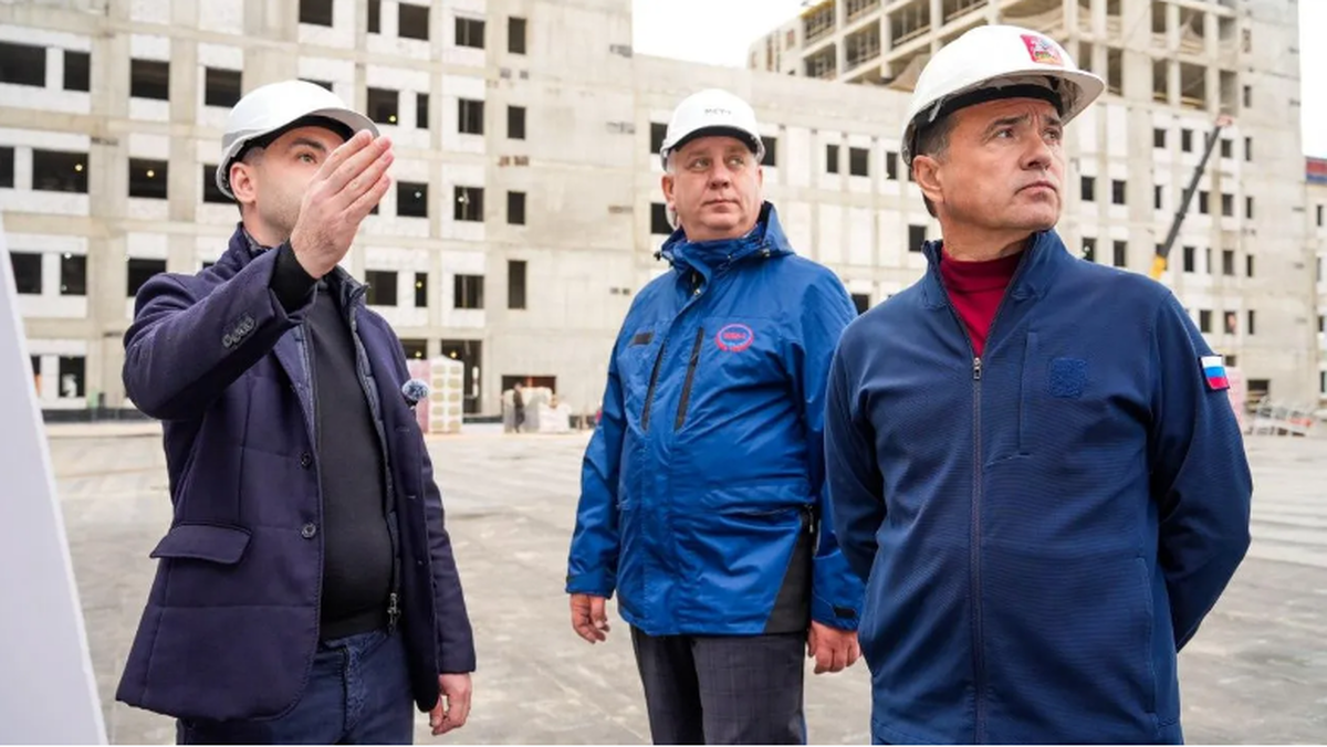    Фото: пресс-служба, источник: сайт губернатора МО Андрея Воробьева