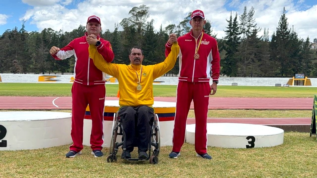    Югорчанин завоевал 3 медали в Эквадоре