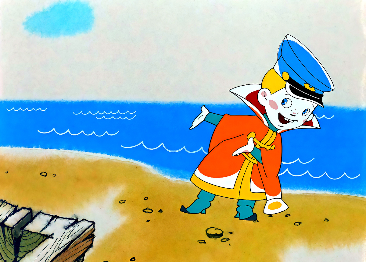 ©️ Кадр из мультфильма «Вовка в тридевятом царстве»