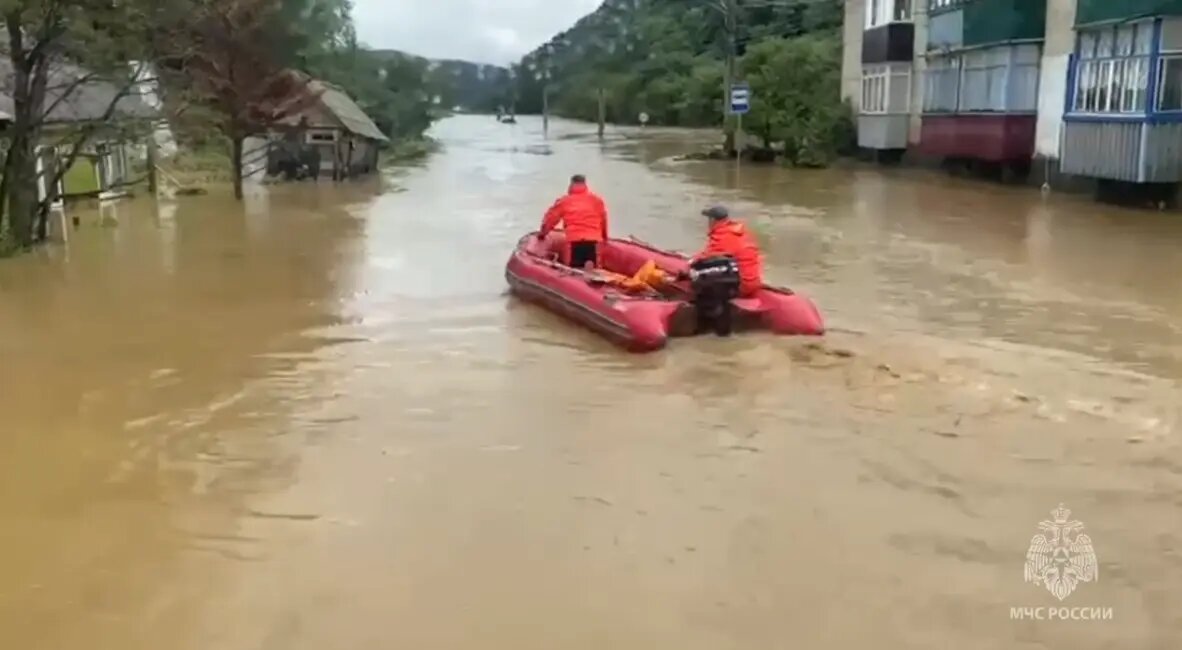    Фото: кадр видео МЧС РФ