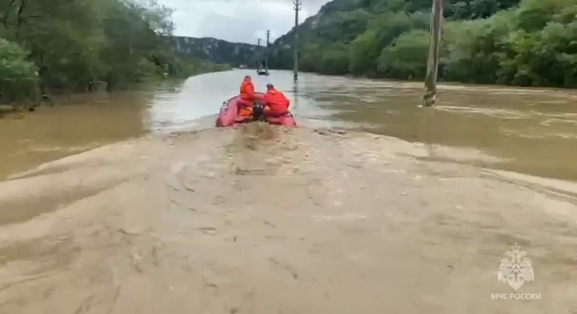   Фото: кадр видео МЧС РФ