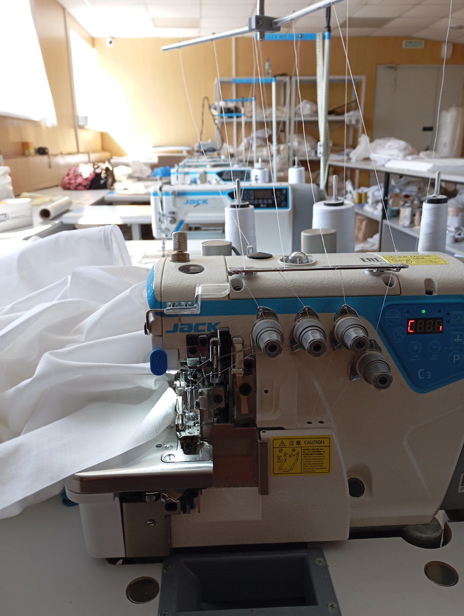 Цех в котором работала