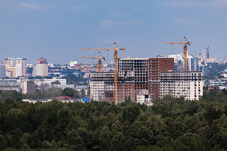    Смягчение денежно-кредитной политики Центробанком во главе с Эльвирой Набиуллиной оживило первичный рынок жилья.   
Фото: «БИЗНЕС Online»