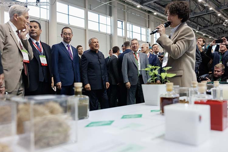    «Самое главное — сделать так, чтобы из-за зеленой повестки мы не загнали в угол промышленность».   
Фото: Сергей Елагин