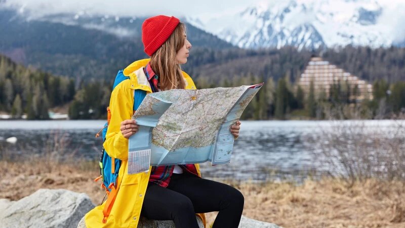     Туризм. Фото: freepik, автор wayhomestudio.