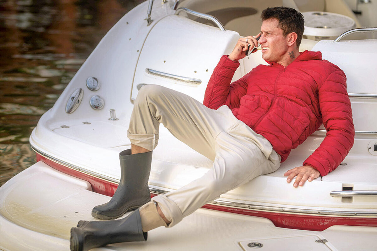    Павел Прилучный предоставлены пресс-службой онлайн-кинотеатра KION