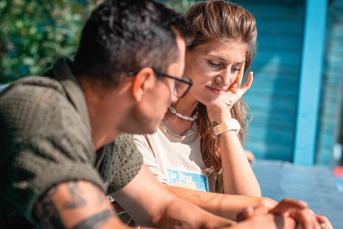    Первая любовь главного героя Вера (Нино Нинидзе) не забыла своего любимого предоставлены пресс-службой онлайн-кинотеатра KION