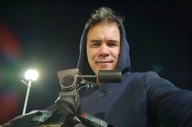    Режиссёр Марат Никитин. Фото: Из личного архива