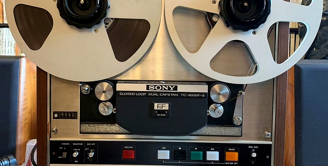 SONY TC-9000F-2: Апогей инженерной мысли в эпоху магнитной ленты