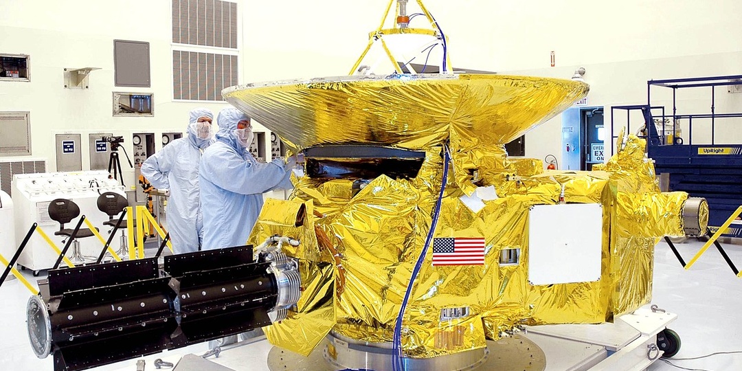 Автоматическая межпланетная станция "New Horizons" вошла в режим гибернации
