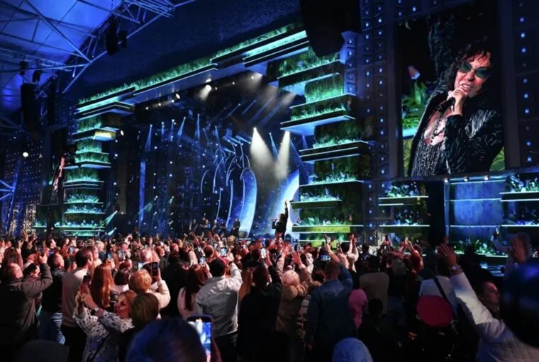 «Новая волна 2025» в Казани завершилась 26 августа. Фото: Максим Богодвид/РИА Новости