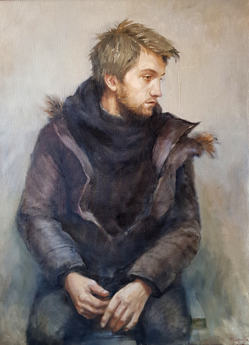 С. А. Родионова Портрет