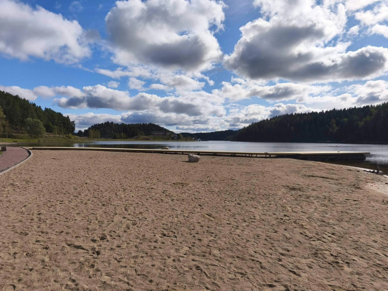    Набережную в поселке Карелии преобразили почти за 8 млн рублейМинистерство сельского и рыбного хозяйства РК / ВК