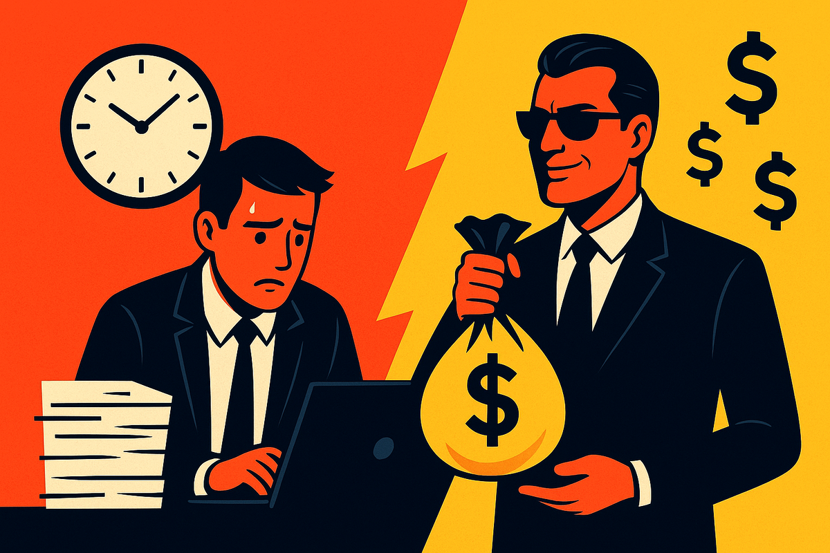 Что богатые думают о тех, кто работает «на дядю»