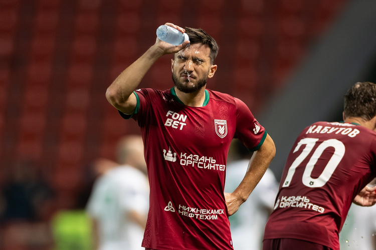    «Рубин» проиграл «Ахмату» в Кубке России 0:2.   
Фото: rubin-kazan.ru